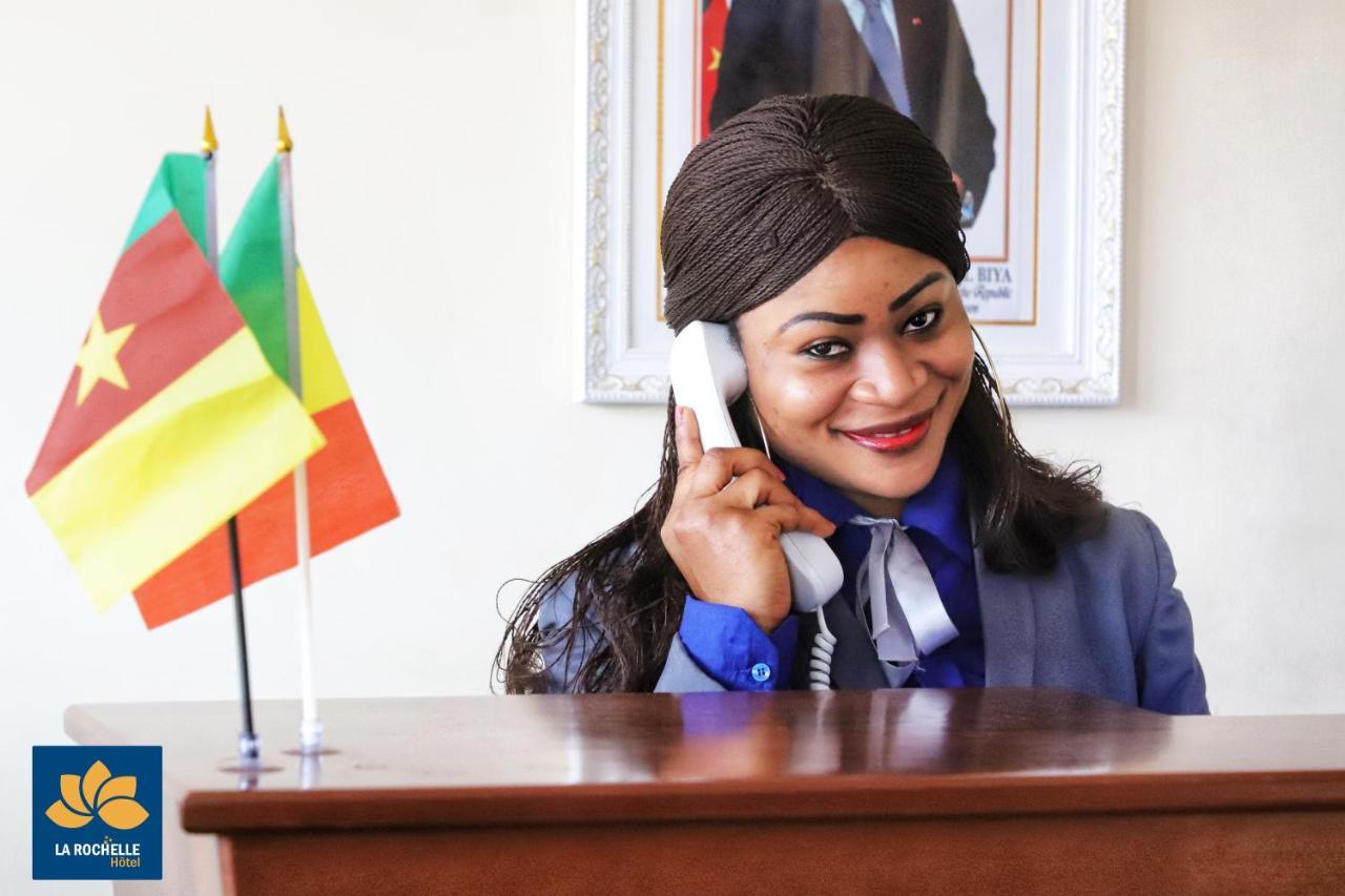 Yaoundé La Rochelle Hotel מראה חיצוני תמונה