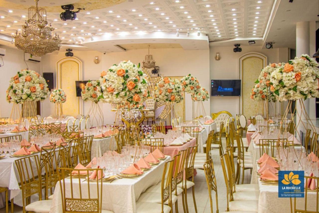 Yaoundé La Rochelle Hotel מראה חיצוני תמונה